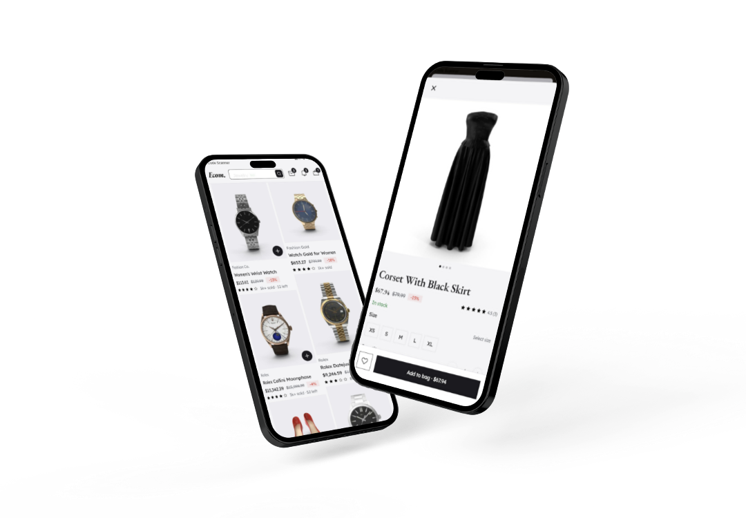 Modern Ecommerce preview 1