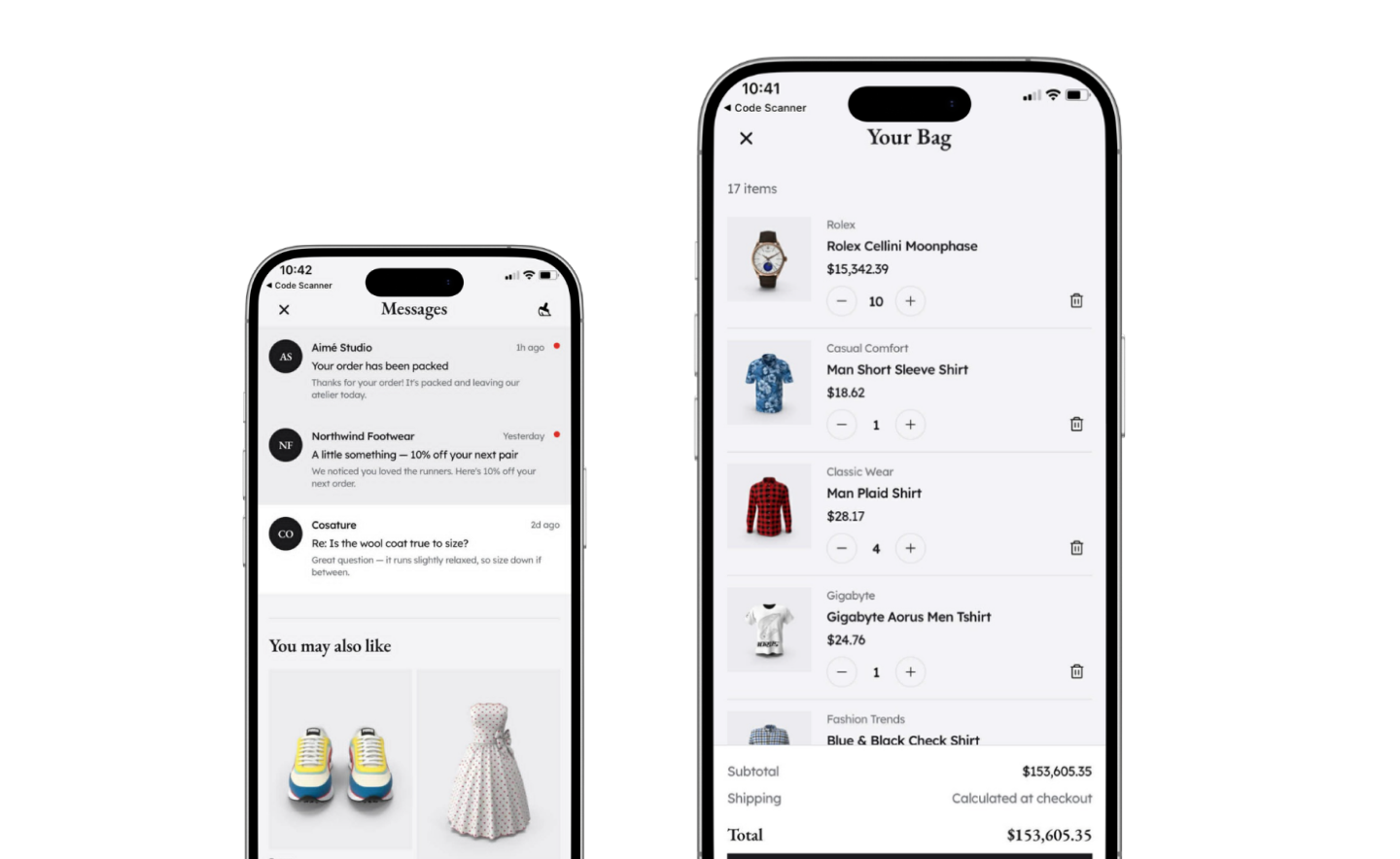 Modern Ecommerce preview 2