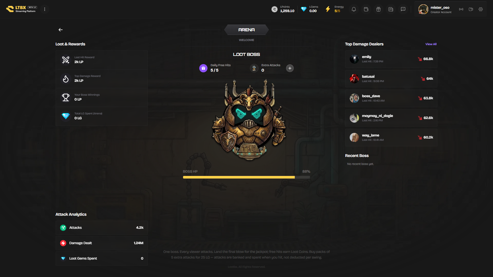 Live Streaming Platform preview 3