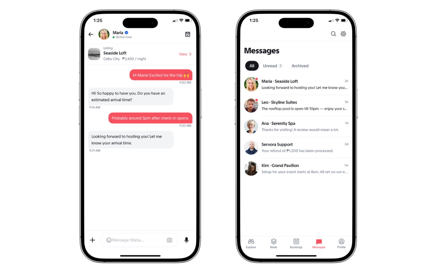 Booking App preview 4