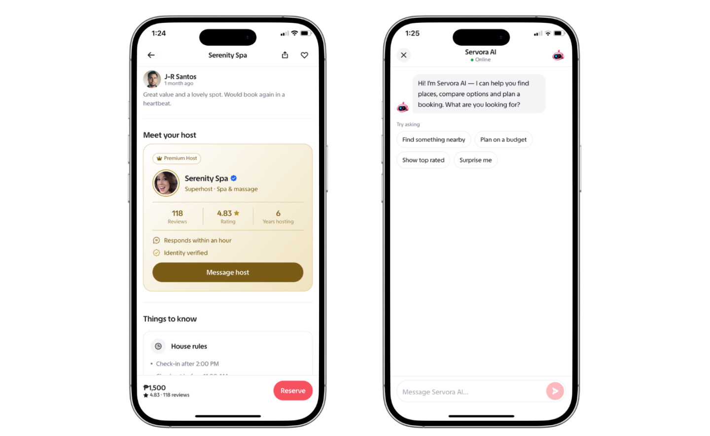 Booking App preview 5